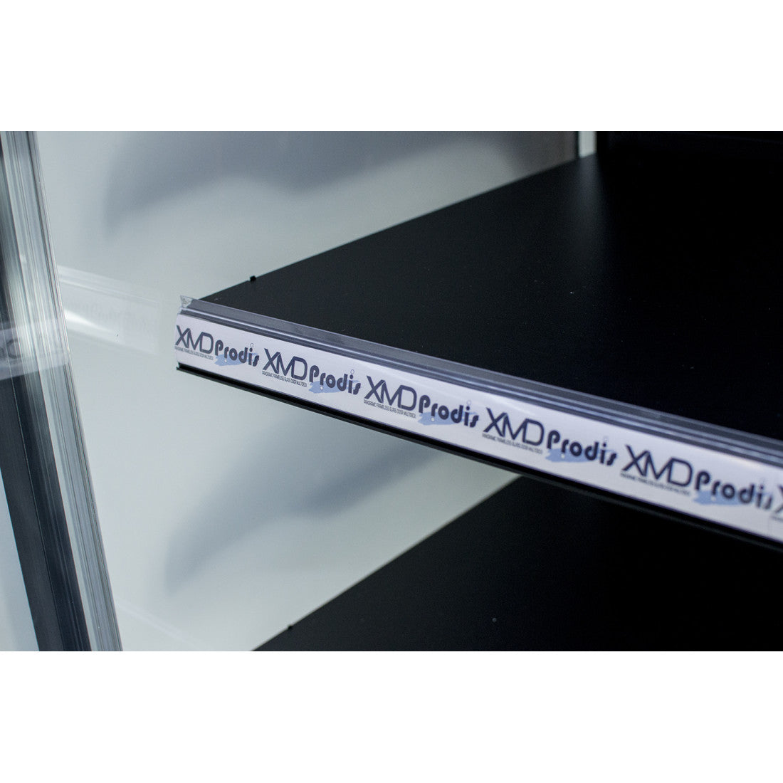 Prodis Panoramic Frameless Glass Door Multideck Black - XMD2500-P-FGD-K Refrigerated Merchandisers Prodis