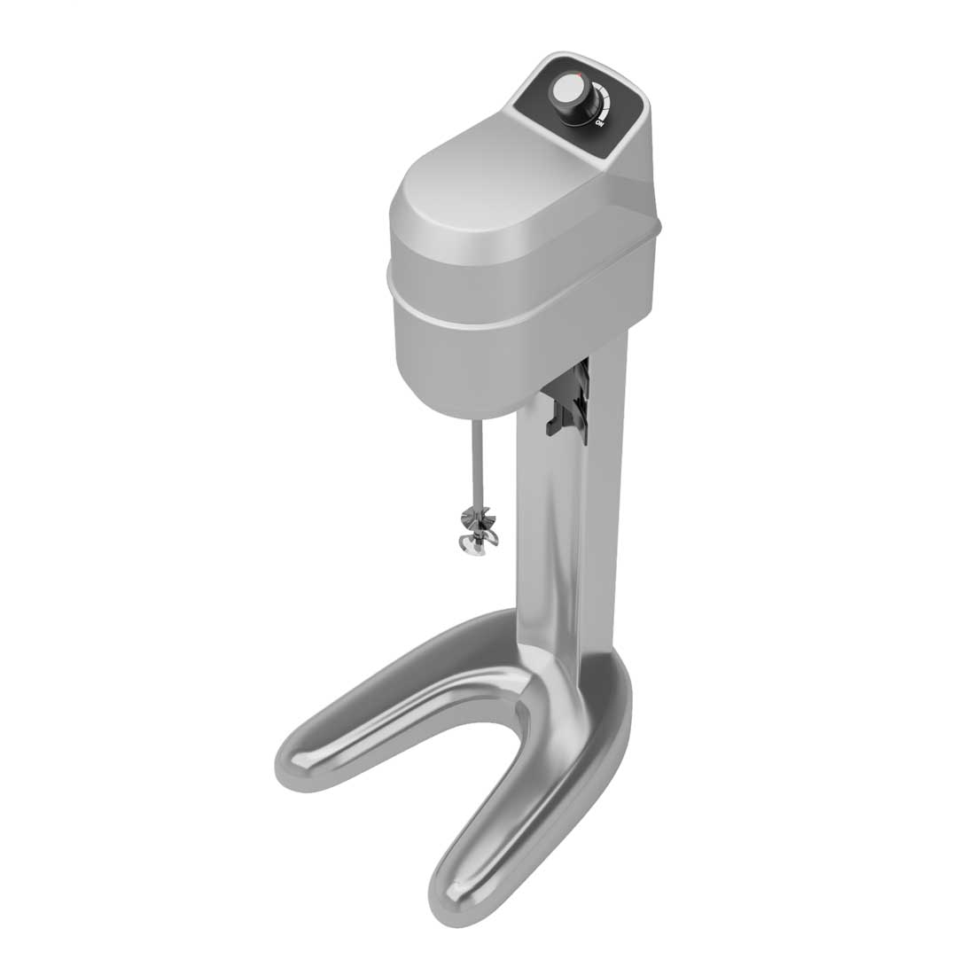 Empire Single Head Milkshake Maker Bar Mixer Machine and Cup - EMP-SMSM Milkshake Makers Empire