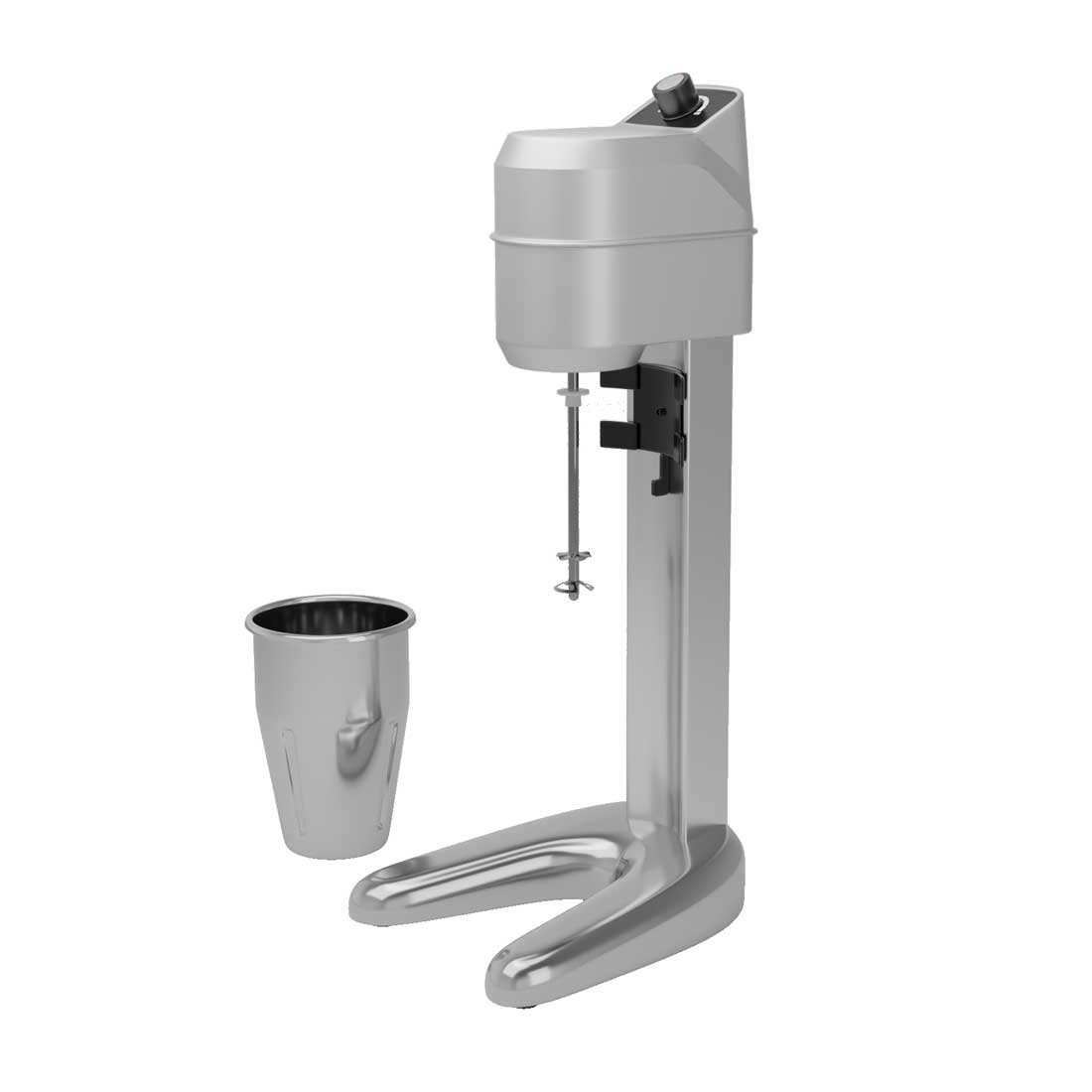 Empire Single Head Milkshake Maker Bar Mixer Machine and Cup - EMP-SMSM Milkshake Makers Empire