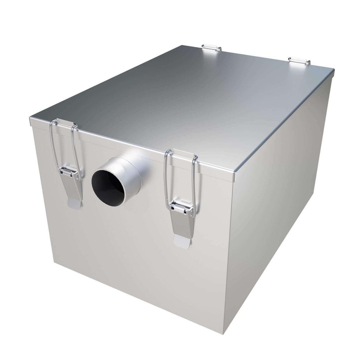 Stainless Steel Grease Trap – 16 Litre Commercial Grease Separator & Interceptor | 5KGB-SS Grease Traps / Interceptors - Stainless Steel Empire