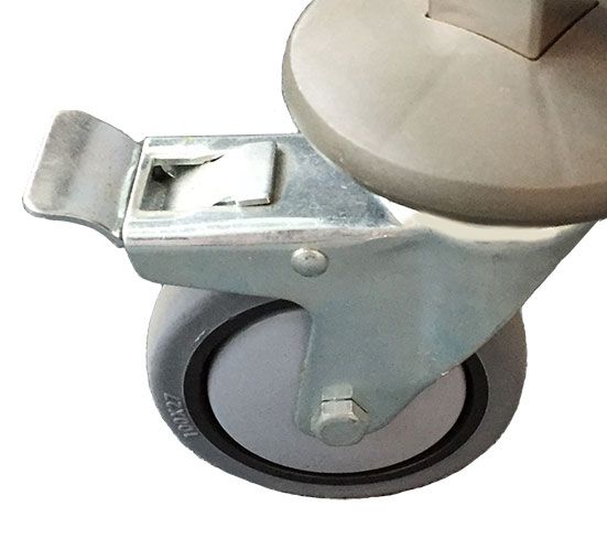 Empire Twin Stainless Steel GN 1/1 Racking Trolley 15 Tier - GNT-15TWIN GN & Racking Trolleys Empire