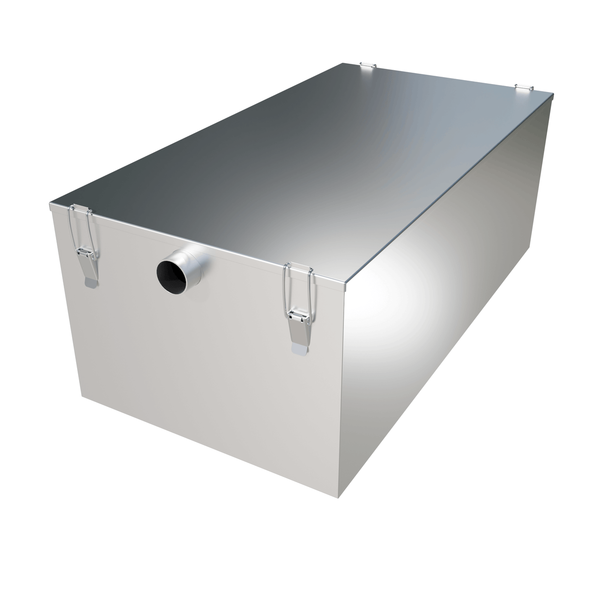 Stainless Steel Grease Trap 110 Litre Capacity - 26KGB-SS Grease Traps / Interceptors - Stainless Steel Empire   