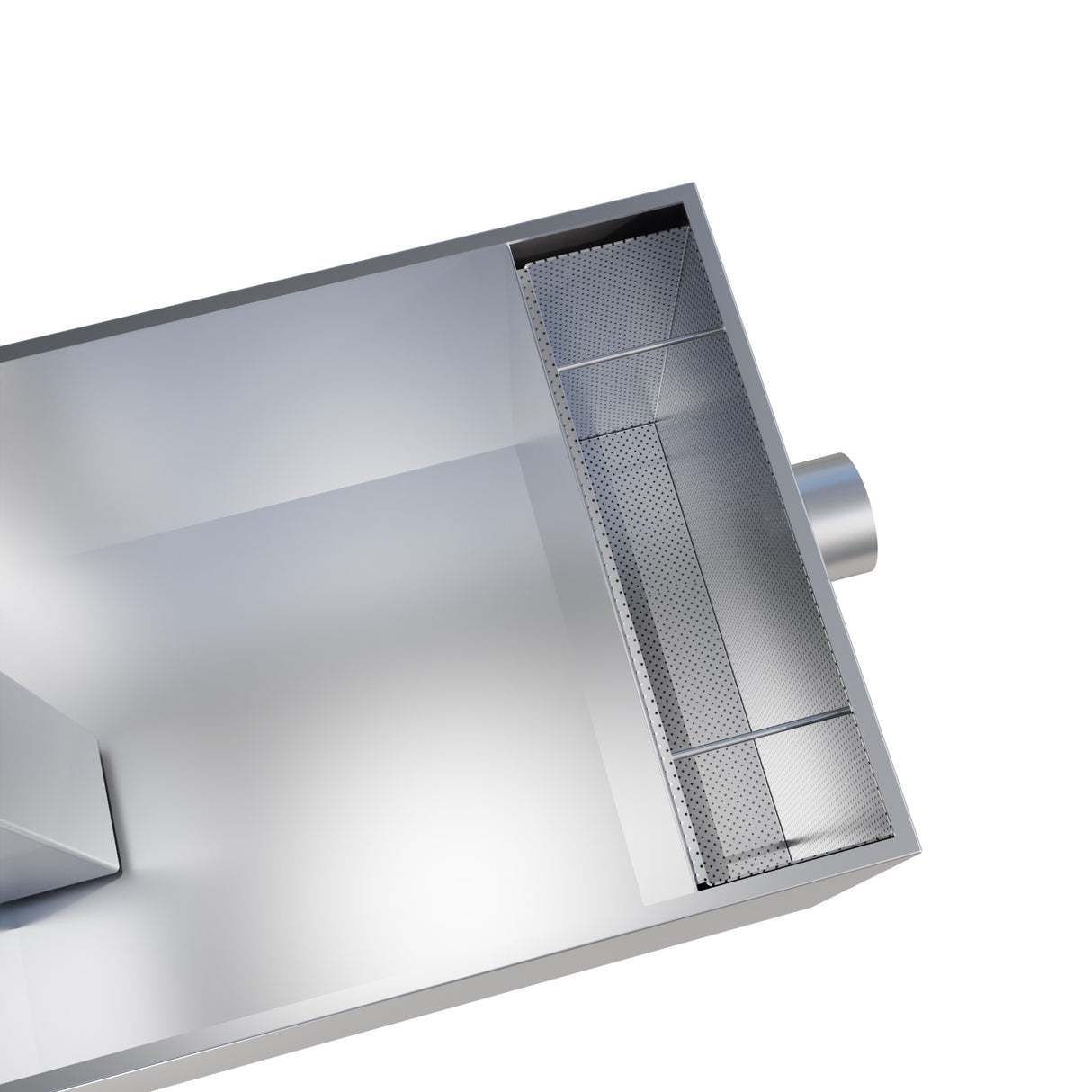 Stainless Steel Grease Trap – 119 Litre Commercial Grease Separator & Interceptor | 36KGB-SS Grease Traps / Interceptors - Stainless Steel Empire