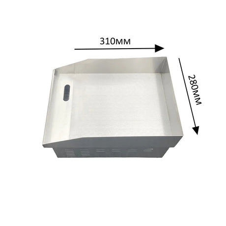 Davlex Commercial Electric Griddle – 280mm Smooth 1.8kW - DAV-BC280 Electric Griddles Davlex