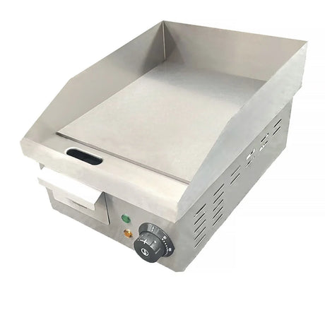 Davlex Commercial Electric Griddle – 280mm Smooth 1.8kW - DAV-BC280 Electric Griddles Davlex