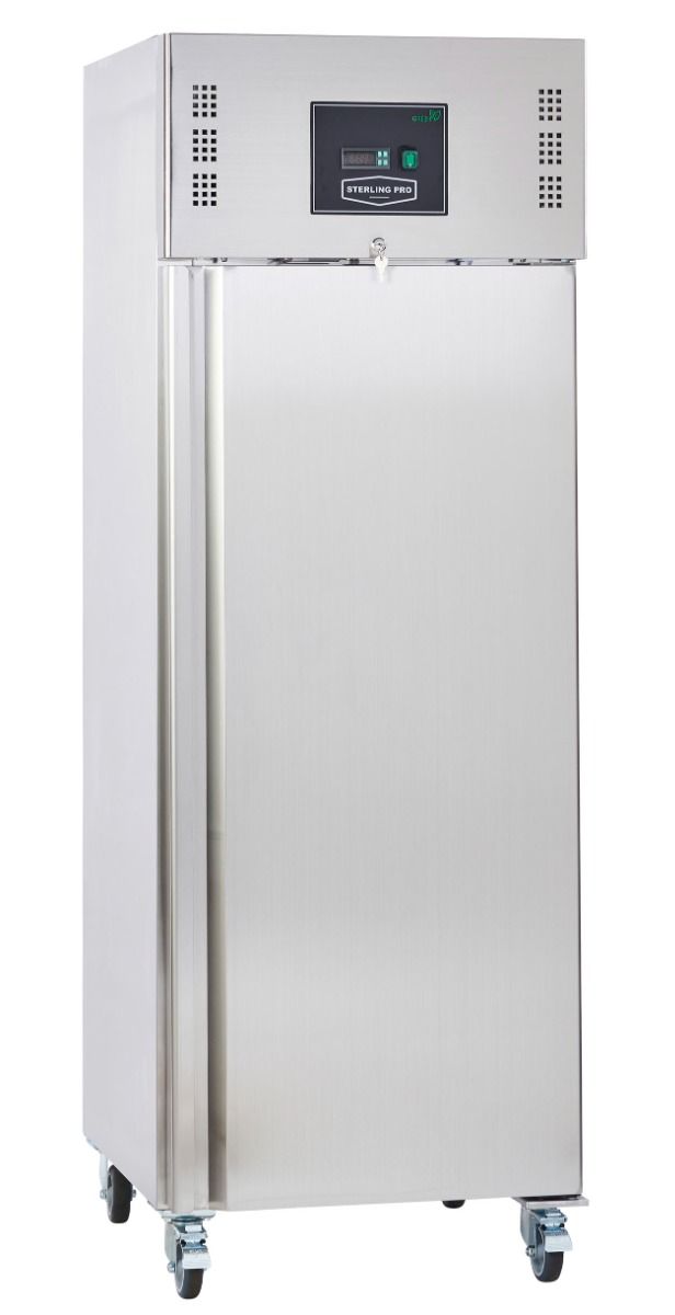 Sterling Pro Cobus Single Door Gastronorm Refrigerator - 700 Ltr A-Energy Rated | SPR175AV Refrigeration Uprights - Single Door Sterling Pro