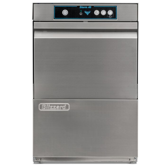Blizzard 400mm Commercial Glasswasher – High-Efficiency Glass Washer | STORM40 Glasswashers Blizzard