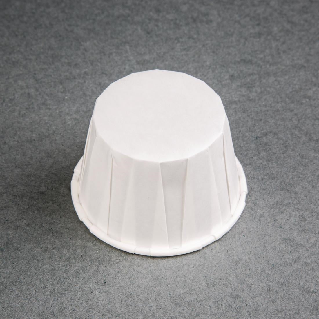 4 Aces Recyclable Paper Sauce Pots Medium 2oz (Pack of 250) - CX081 Condiment Pots & Soup Cups 4 Aces