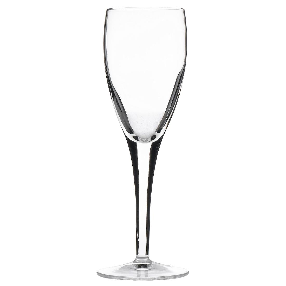 Luigi Bormioli Michelangelo Crystal Champagne Flutes 150ml (Pack of 24) - T246 Champagne Glasses Luigi Bormioli