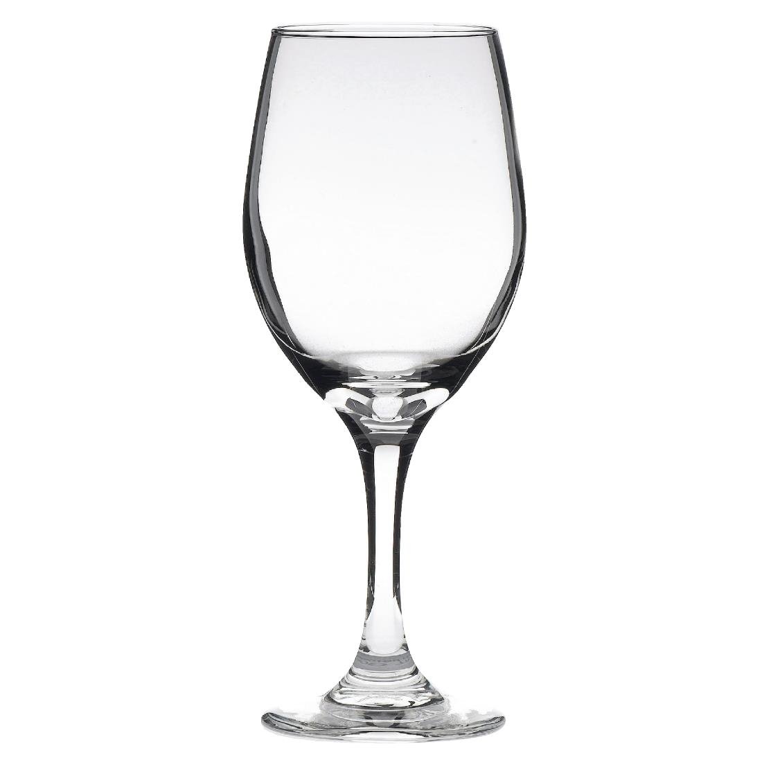 Libbey Perception Goblets 410ml CE Marked at 250ml (Pack of 12) - CT530 Wine Glasses Libbey