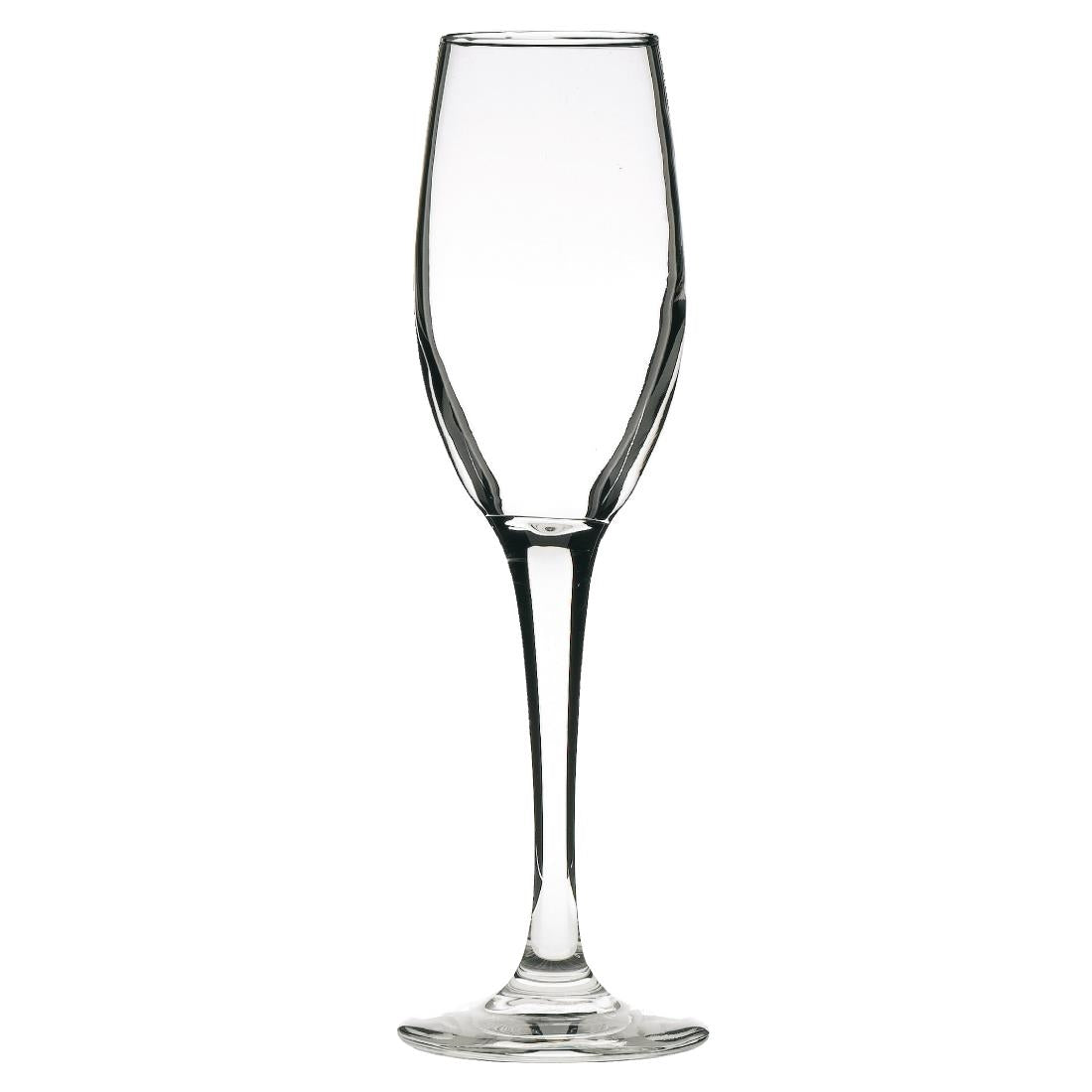 Libbey Perception Champagne Flutes 170ml (Pack of 12) - T265 Champagne Glasses Libbey