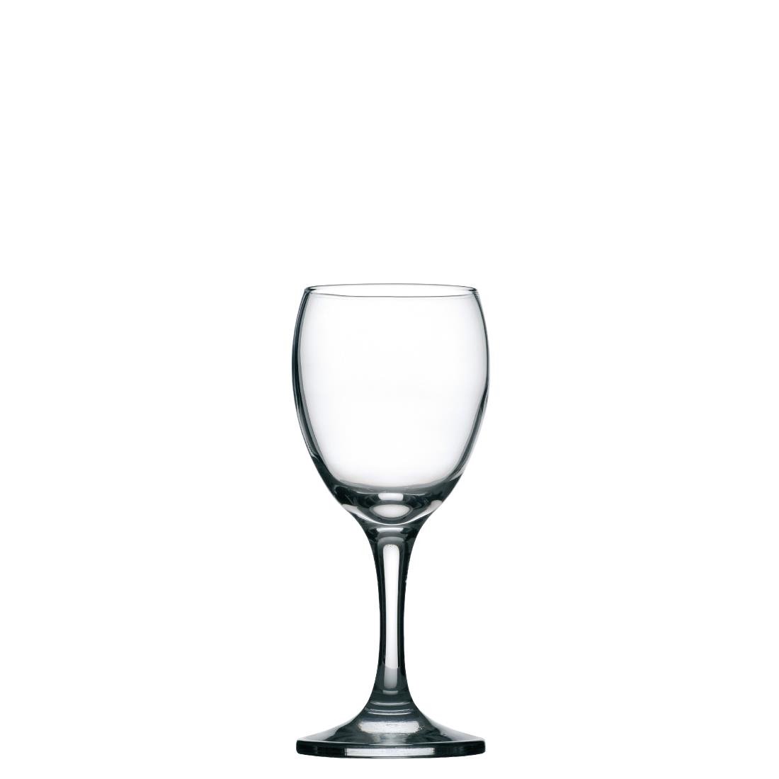 Utopia Imperial White Wine Glasses 200ml CE Marked at 125ml (Pack of 12) - T275 Wine Glasses Utopia