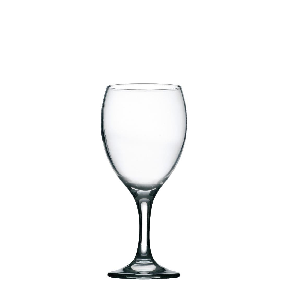 Utopia Imperial Wine Glasses 340ml CE Marked at 250ml (Pack of 12) - T279 Wine Glasses Utopia