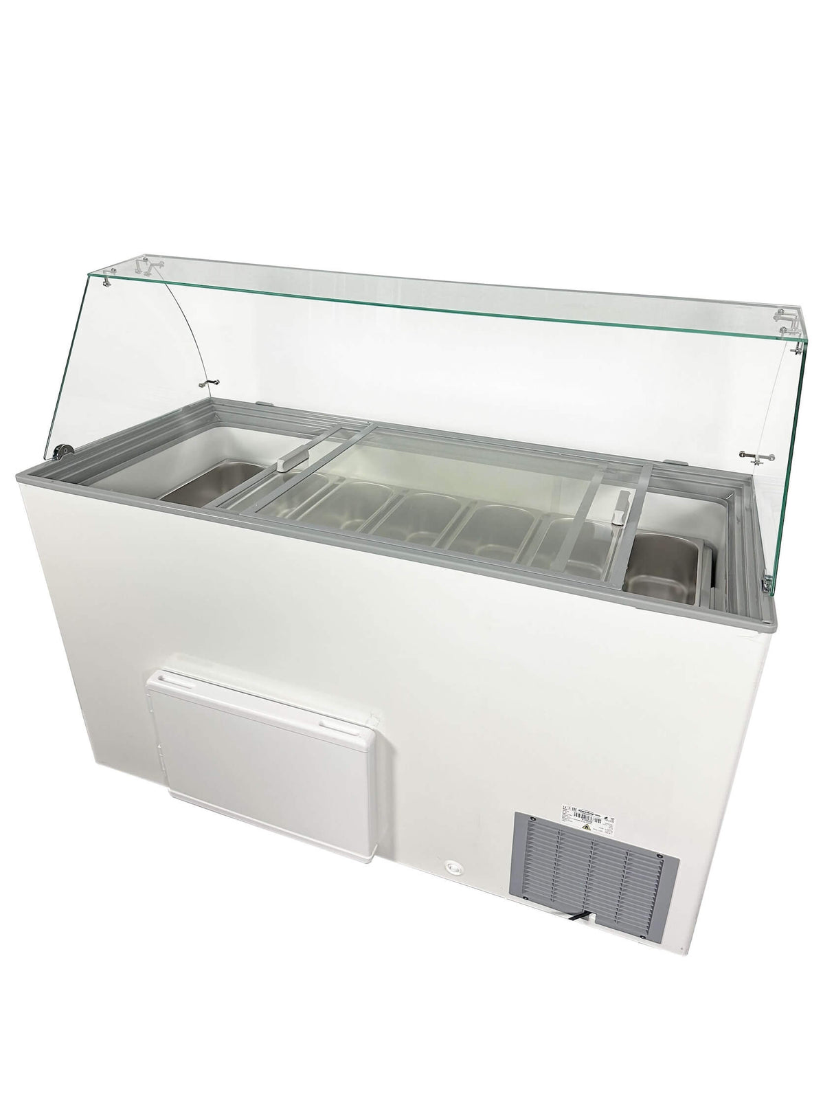 Combisteel Tenerife Ice Cream Counter Display Freezer 10 x 5 Litre - 7472.0135 Ice Cream Display Freezers Combisteel