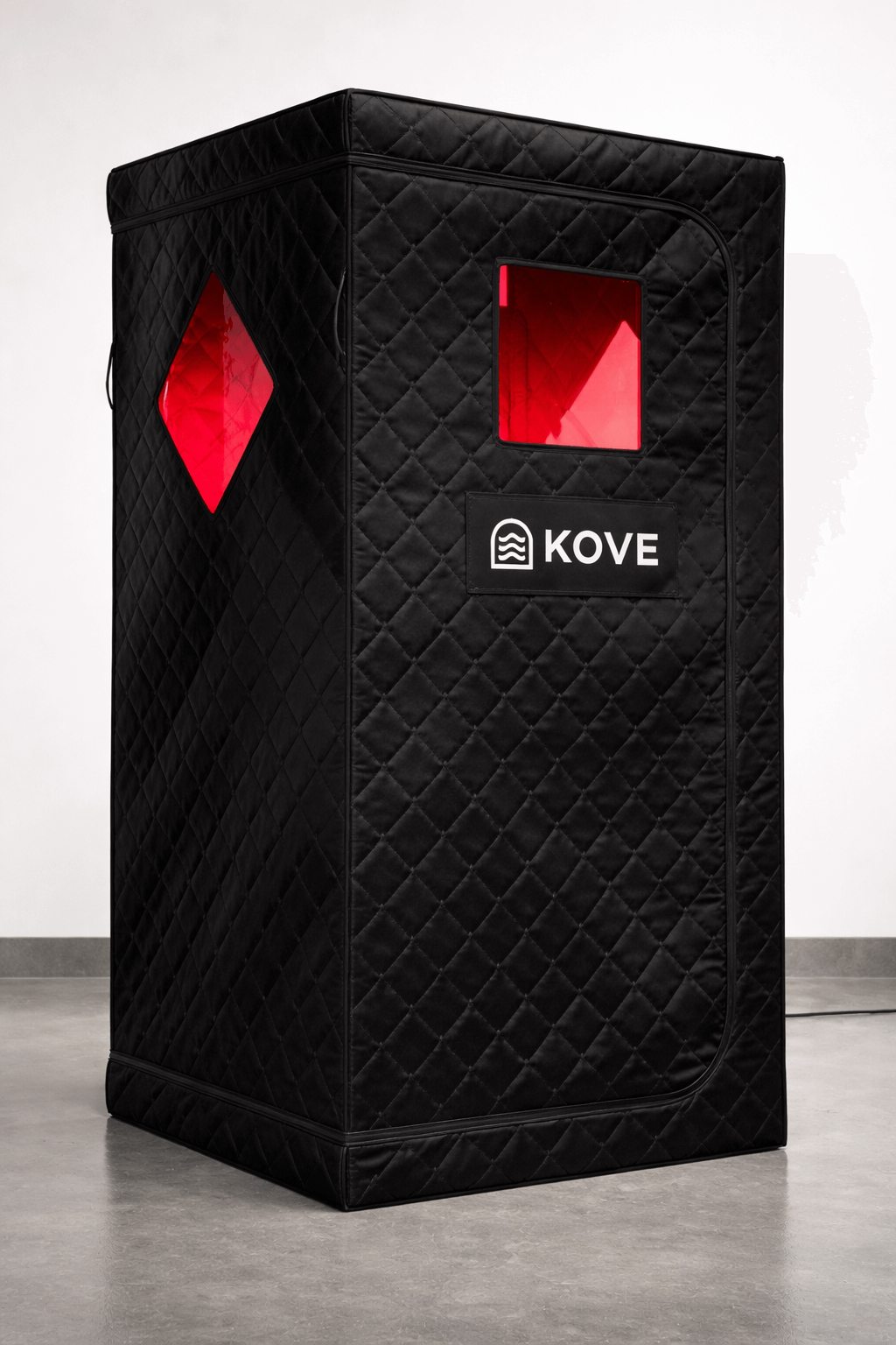 Kove 1 Person Infrared Sauna Tent – Portable Sauna | KOVE-INFT Indoor Infrared Saunas Kove Designs