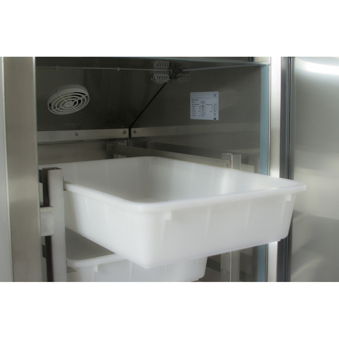 Prodis Single Door Fish Fridge 537 Litres 7 Tray - GRN-1FISH Fish Fridges Prodis