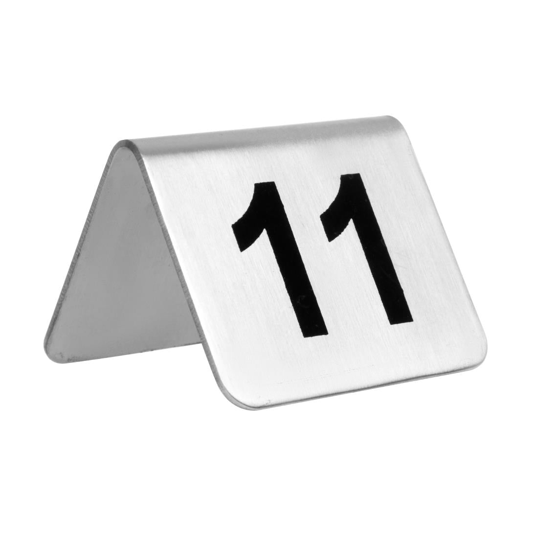 Olympia Stainless Steel Table Numbers 11-20 (Pack of 10) - U047 Olympia