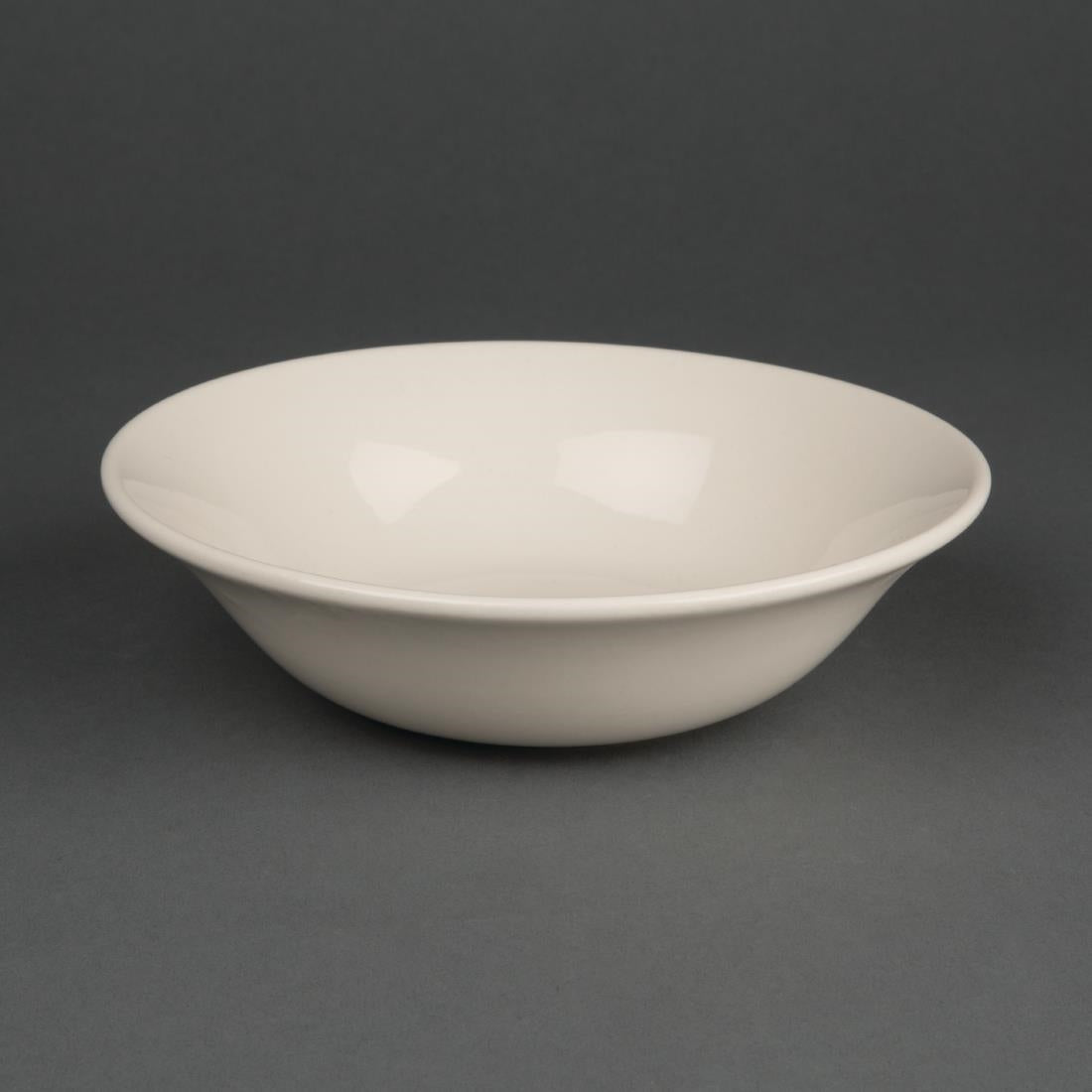 Olympia Ivory Oatmeal Bowls 150mm (Pack of 12) - U129 Bowls Olympia