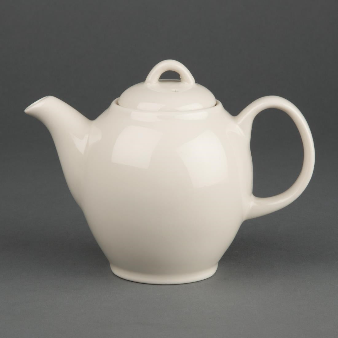 Olympia Ivory Teapots 426ml (Pack of 4) - U139 Olympia Crockery Olympia