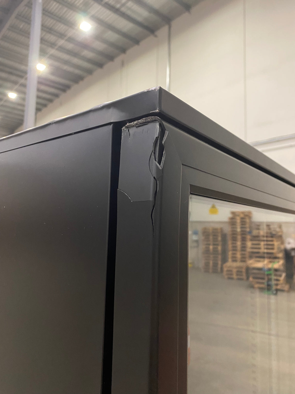 Empire Single Door Upright Back Bar Bottle Cooler – 295L Commercial Display Fridge | CL-310H - Graded Item