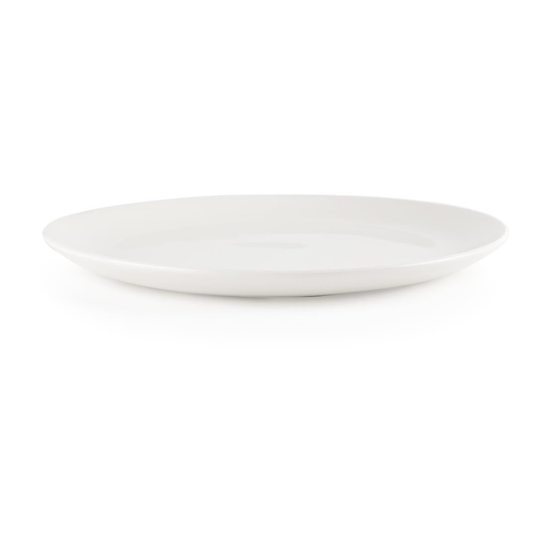 Churchill Evolve Coupe Plates White 288mm (Pack of 12) - U713 Plates Churchill