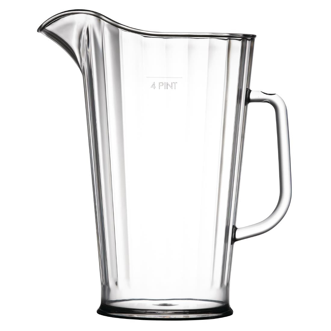BBP Polycarbonate Jugs 2.3Ltr CE Marked (Pack of 4) - U754 Jugs, Pitchers, Decanters & Carafes BBP