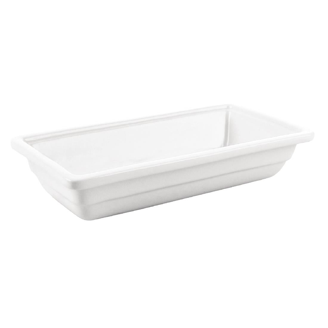 Olympia Whiteware 1/3 One Third Size Gastronorm 65mm - U810 Olympia Crockery Olympia