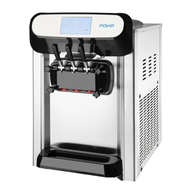 Polar U-Series Soft Serve Ice Cream Maker 2 x 6 Litre - UA034 Ice Cream Machines & Makers Polar