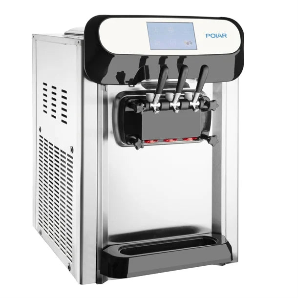 Polar U-Series Soft Serve Ice Cream Maker 2 x 6 Litre - UA034 Ice Cream Machines & Makers Polar