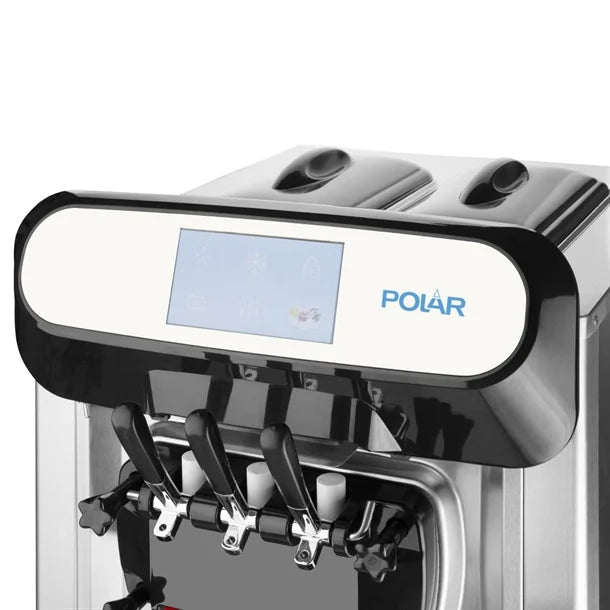 Polar U-Series Soft Serve Ice Cream Maker 2 x 6 Litre - UA034 Ice Cream Machines & Makers Polar