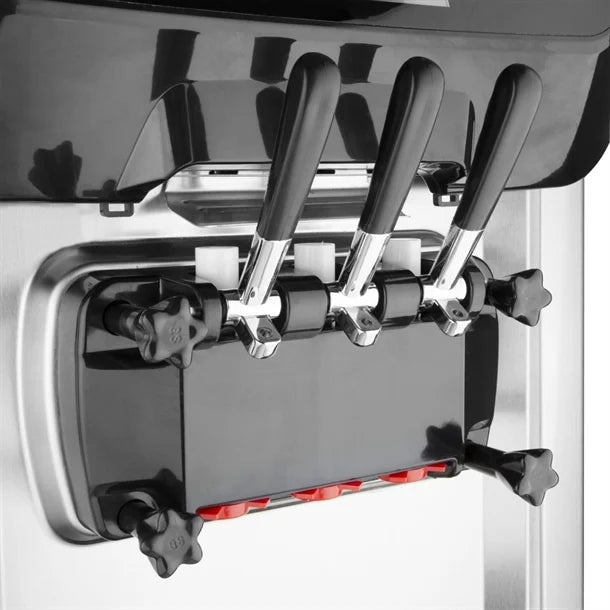 Polar U-Series Soft Serve Ice Cream Maker 2 x 6 Litre - UA034 Ice Cream Machines & Makers Polar