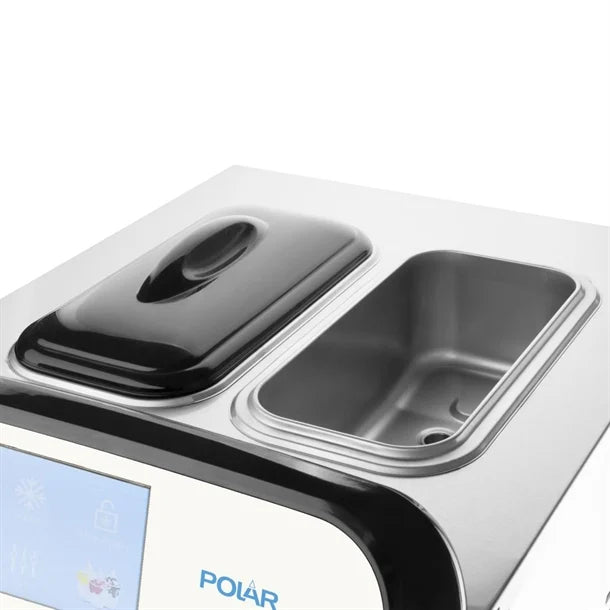 Polar U-Series Soft Serve Ice Cream Maker 2 x 6 Litre - UA034 Ice Cream Machines & Makers Polar