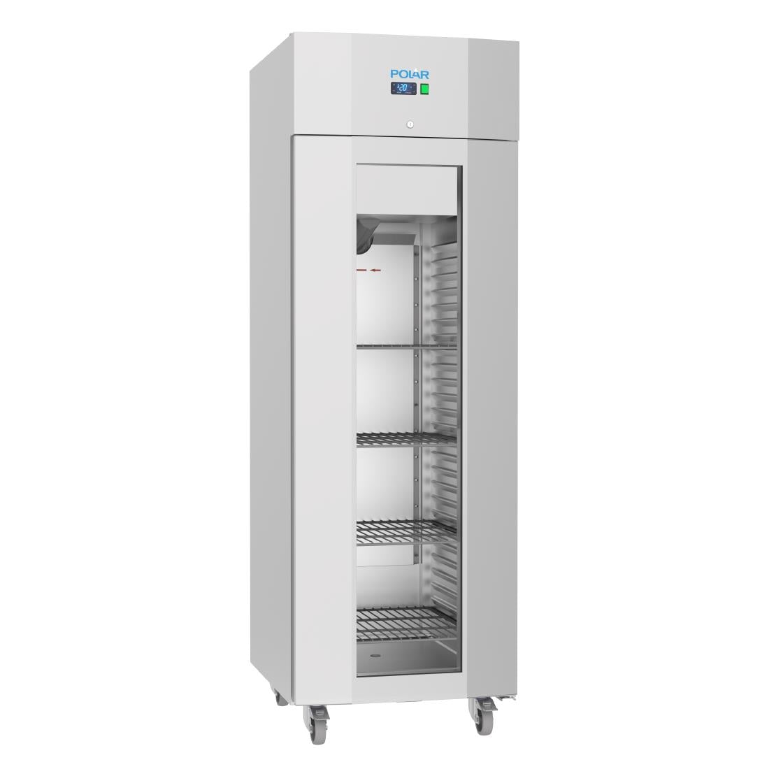 Polar U-Series Energy Efficient Single Door Upright Display Fridge - UA040 Polar