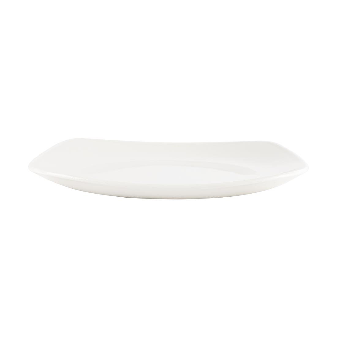 Churchill Plain Whiteware X Squared Plates 293mm (Pack of 12) - W911 Plates Churchill