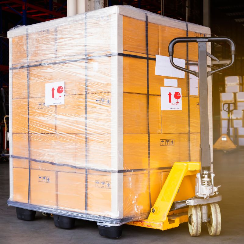 Unpack and Position Delivery Combisteel