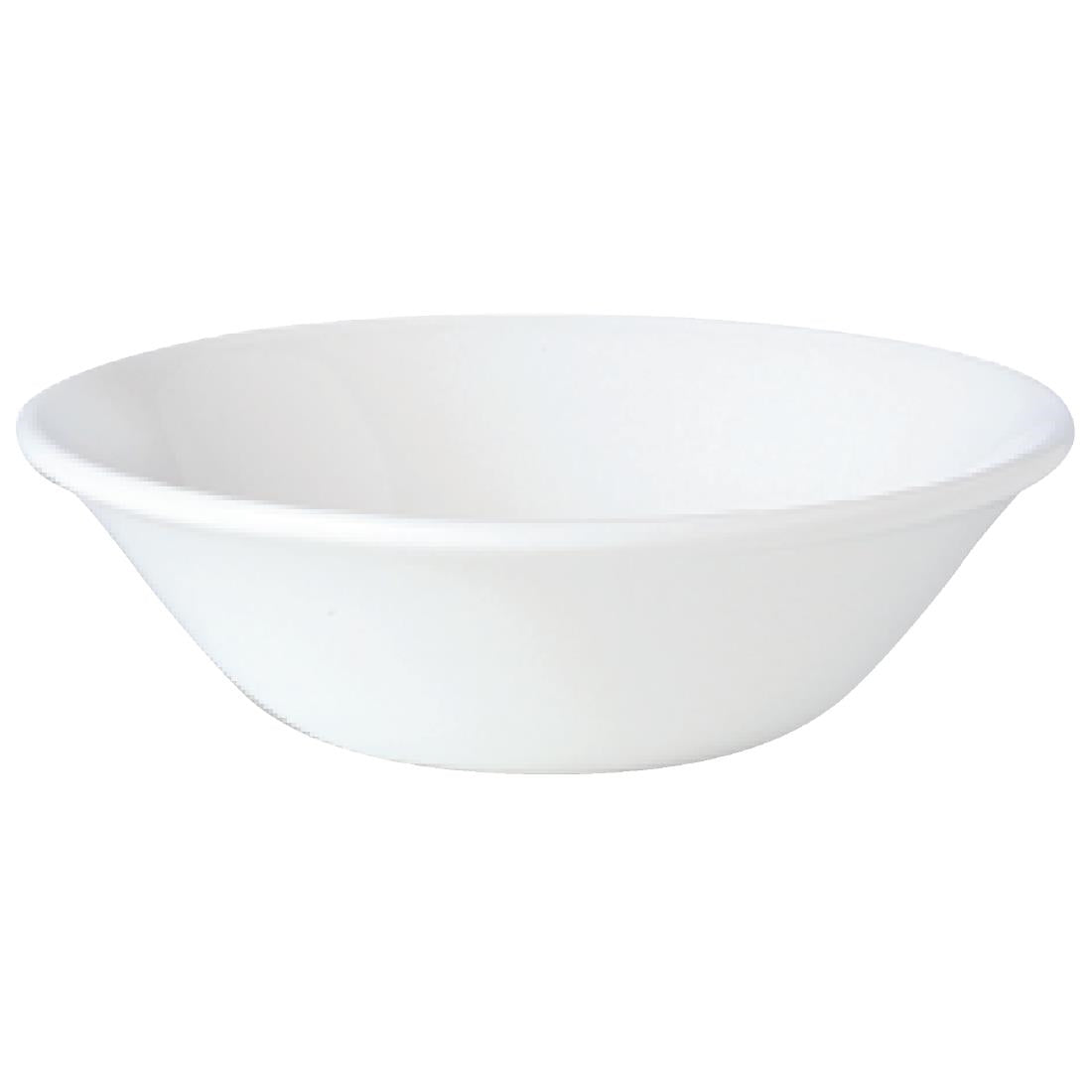 Steelite Simplicity White Oatmeal Bowls 165mm (Pack of 36) - V0023 Bowls Steelite