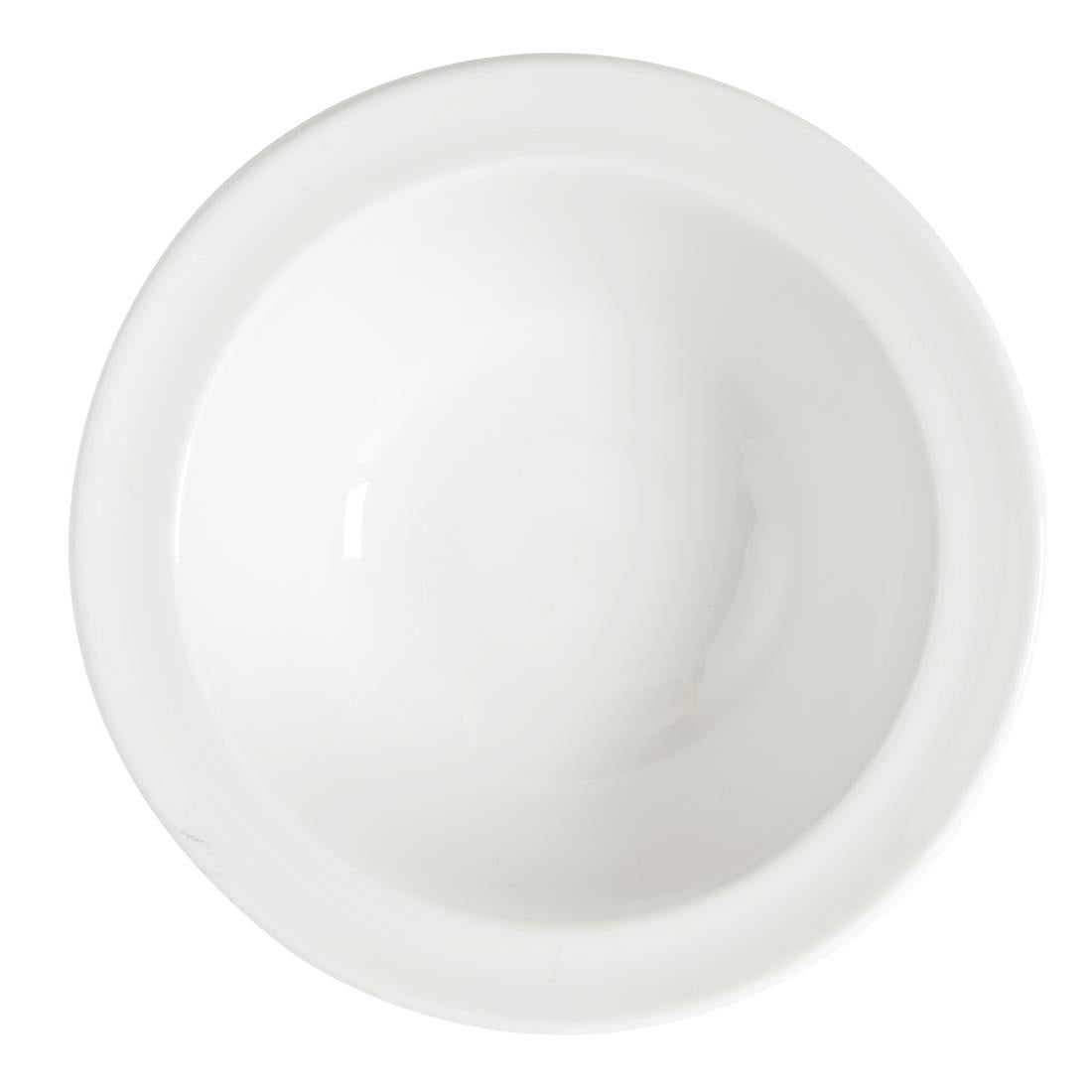 Steelite Simplicity White Fruit Bowls 165mm (Pack of 36) - V0024 Bowls Steelite