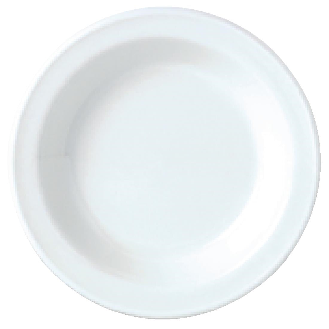 Steelite Simplicity White Butter Pad Dishes 102mm (Pack of 24) - V0034 Steelite Performance Steelite