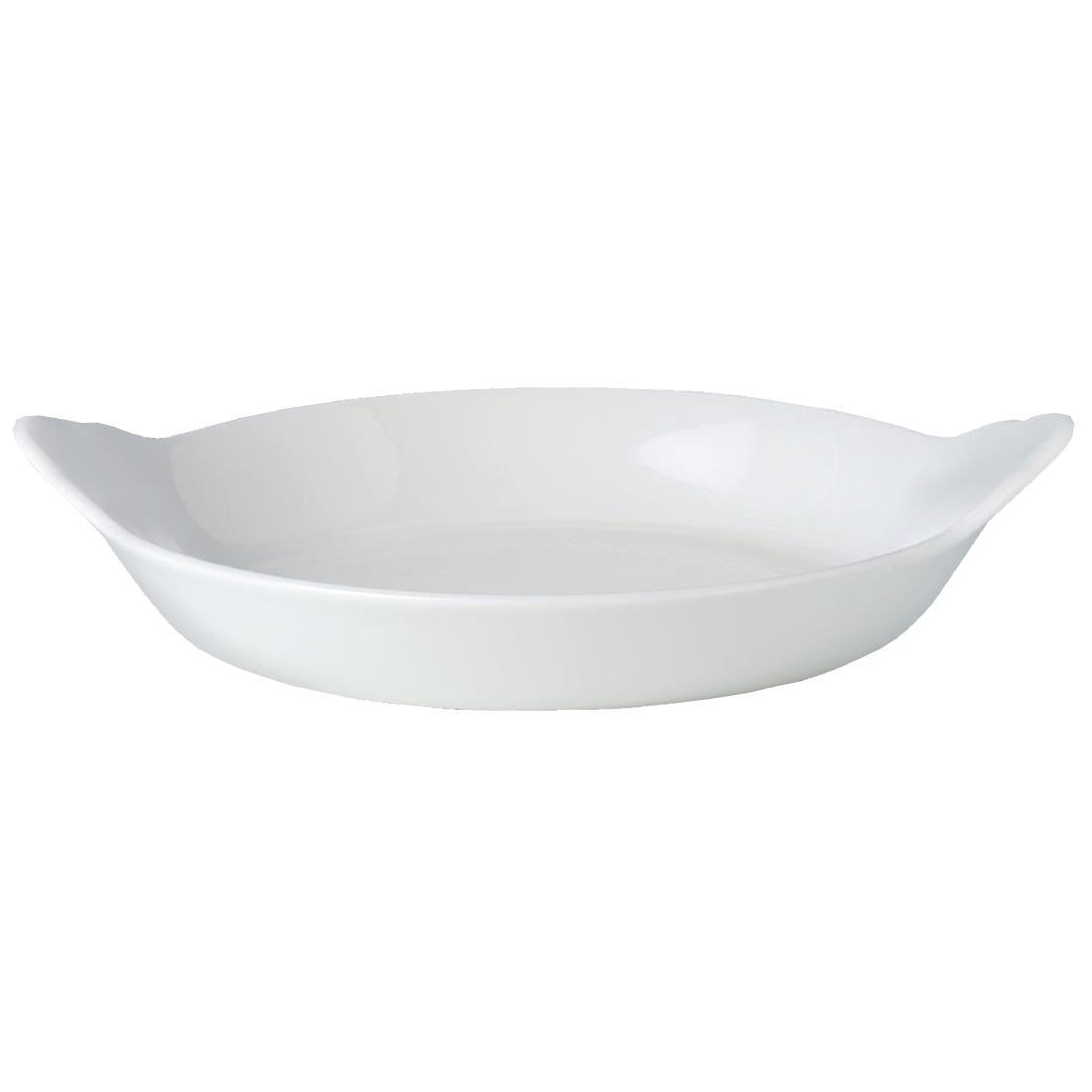 Steelite Simplicity Cookware Round Eared Dishes 165mm (Pack of 36) - V0068 Steelite Performance Steelite
