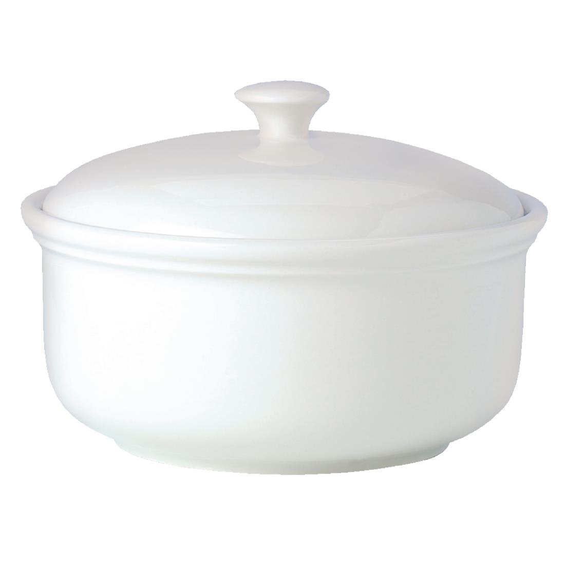 Steelite Simplicity Cookware Casserole Lids for 2Ltr Casseroles (Pack of 3) - V0164 Steelite Performance Steelite