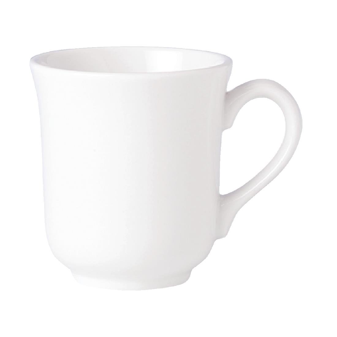 Steelite Simplicity White Mugs 285ml (Pack of 36) - V0178 Steelite Performance Steelite