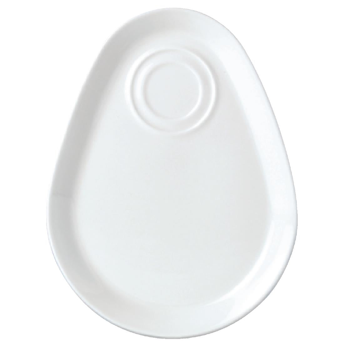 Steelite Simplicity White Combi Trays 255mm (Pack of 12) - V0184 Steelite Performance Steelite