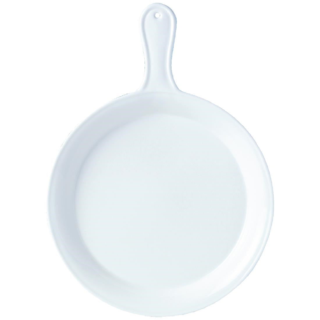 Steelite Simplicity Cookware White Presentation Pans 255mm (Pack of 6) - V0272 Steelite Performance Steelite