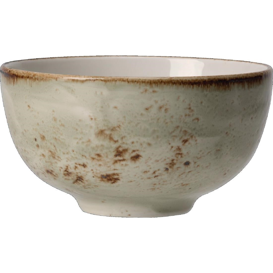 Steelite Craft Green Chinese Bowls 127mm (Pack of 12) - V044 Bowls Steelite