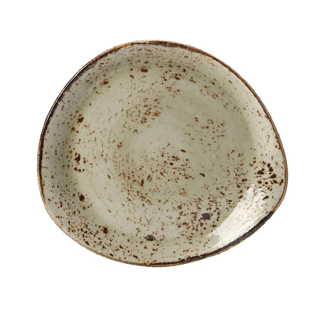 Steelite Craft Green Freestyle Plates 305mm (Pack of 12) - V047 Plates Steelite