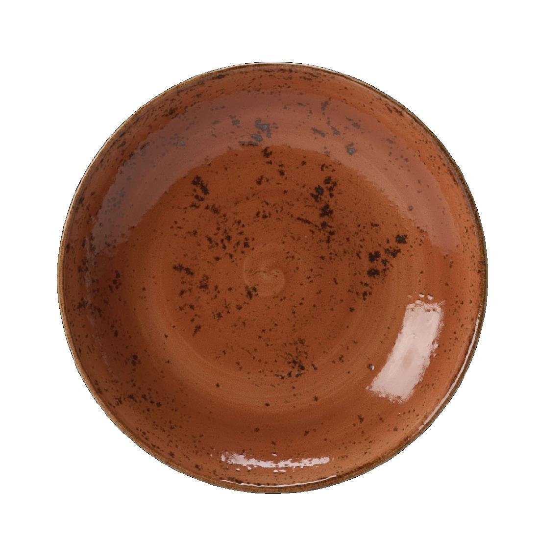 Steelite Craft Terracotta Coupe Bowls 215mm (Pack of 24) - V141 Bowls Steelite