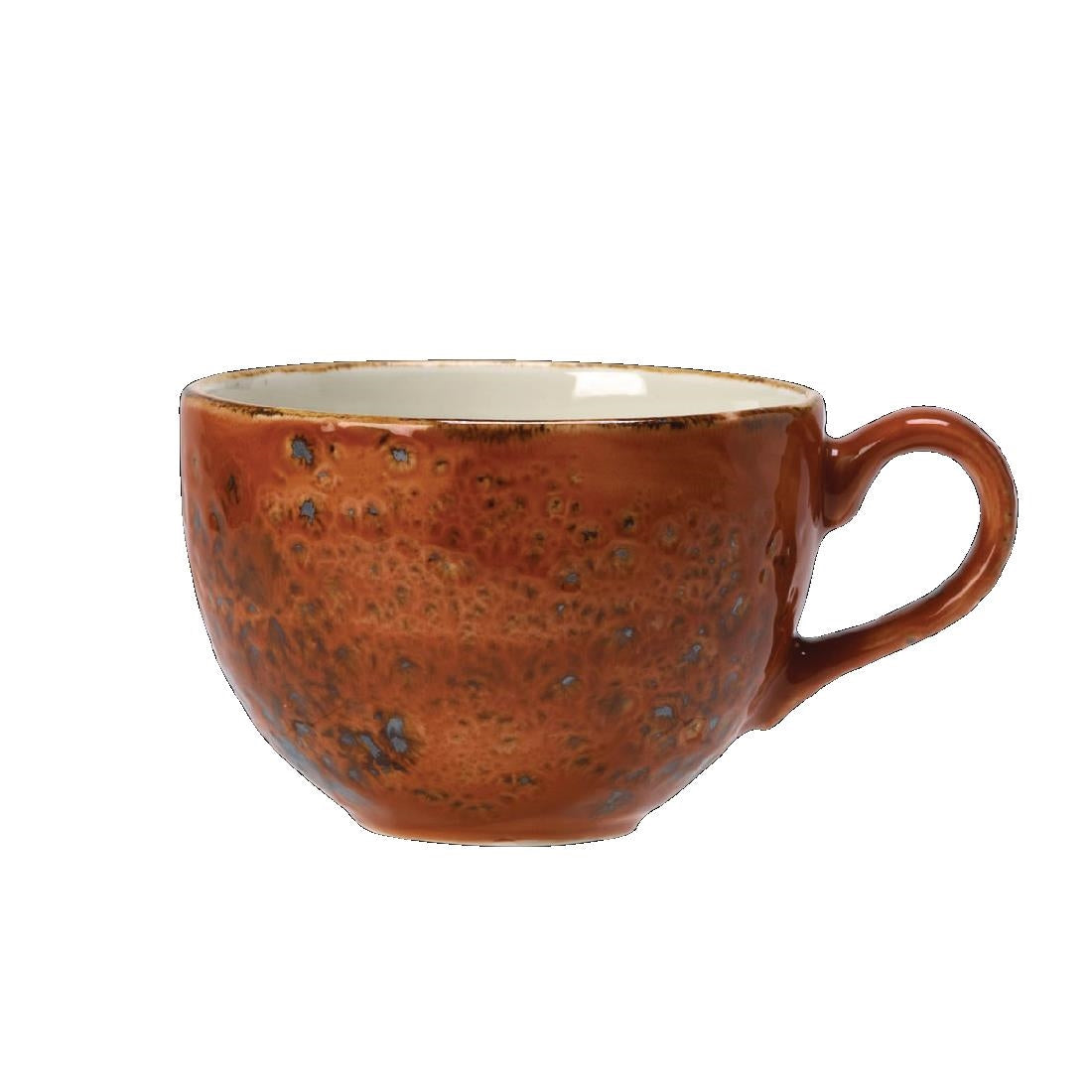 Steelite Craft Terracotta Low Empire Cups 227ml (Pack of 36) - V152 Cups and Mugs Steelite