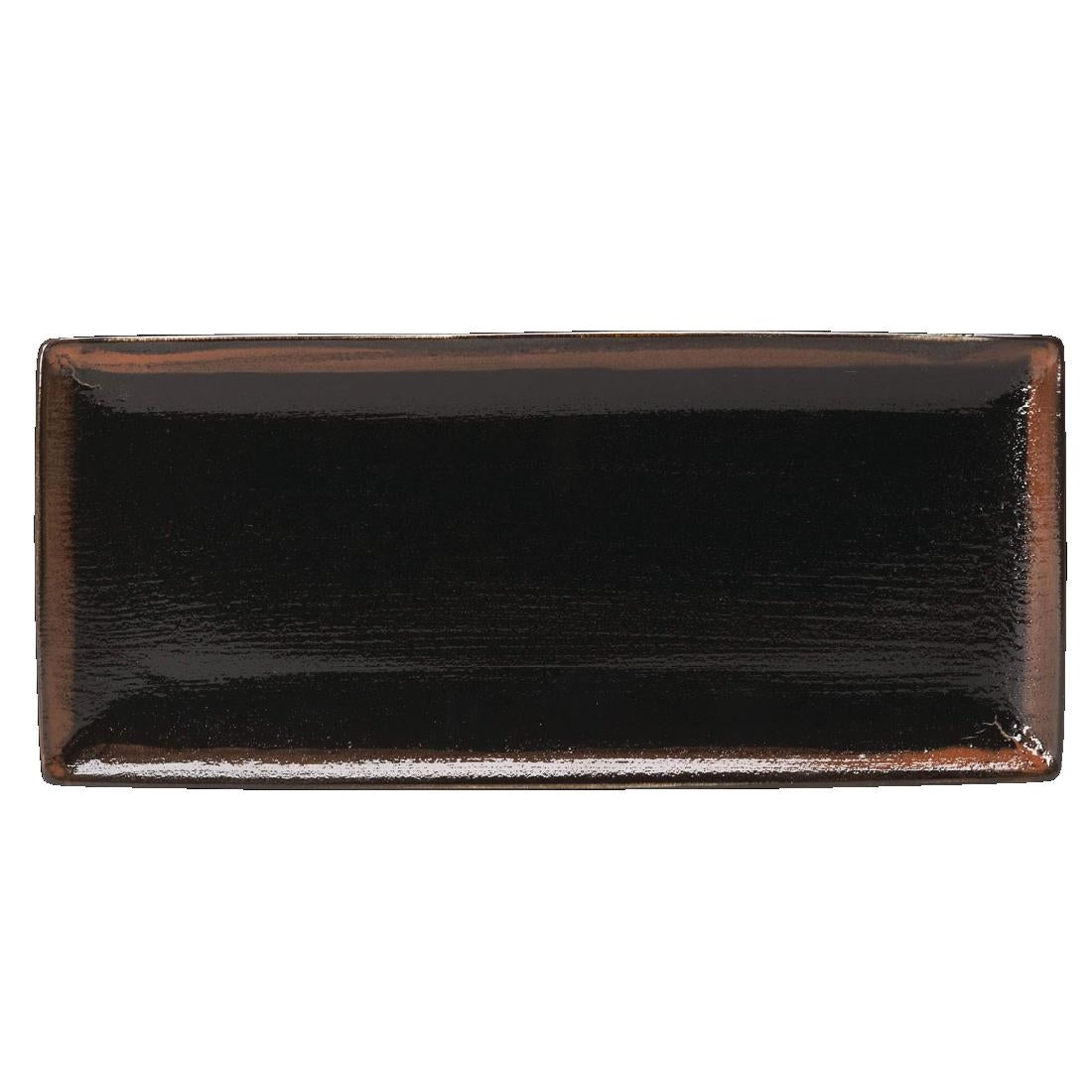 Steelite Koto Rectangular Platters 370x 265mm (Pack of 6) - V174 Steelite Distinction Steelite