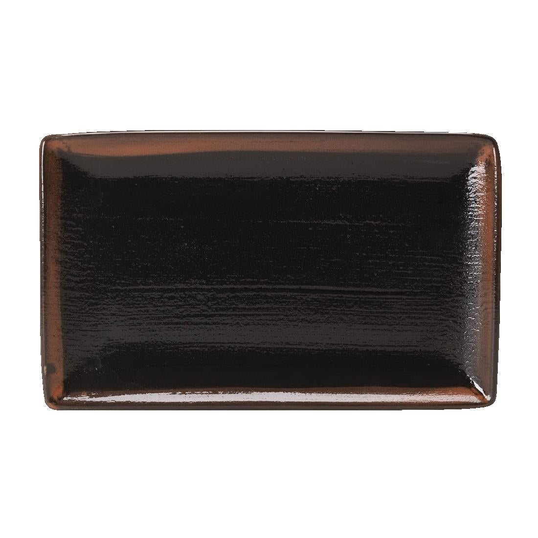 Steelite Koto Rectangular Platters 330x 190mm (Pack of 6) - V176 Steelite Distinction Steelite