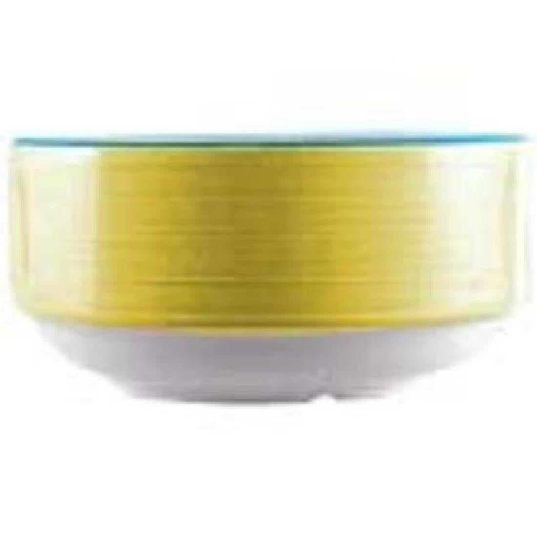 Steelite Rio Yellow Soup Cups 285ml (Pack of 36) - V2935 Cups and Mugs Steelite